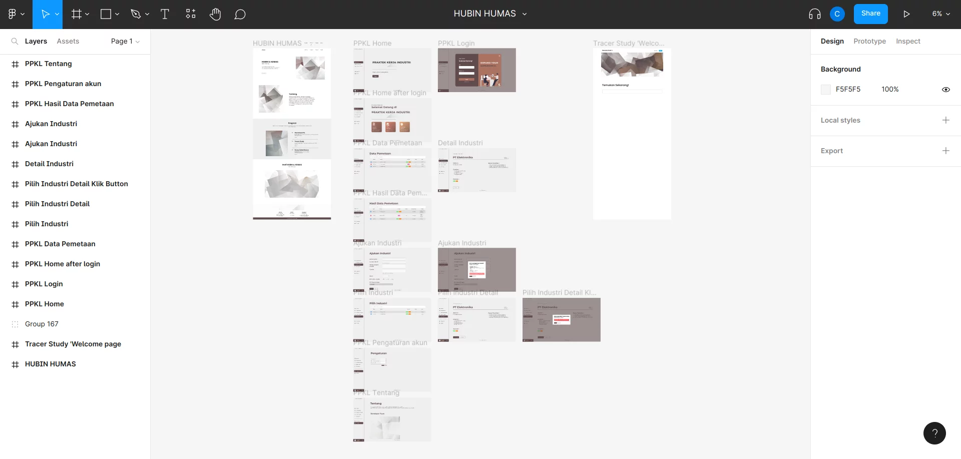 New design in Figma